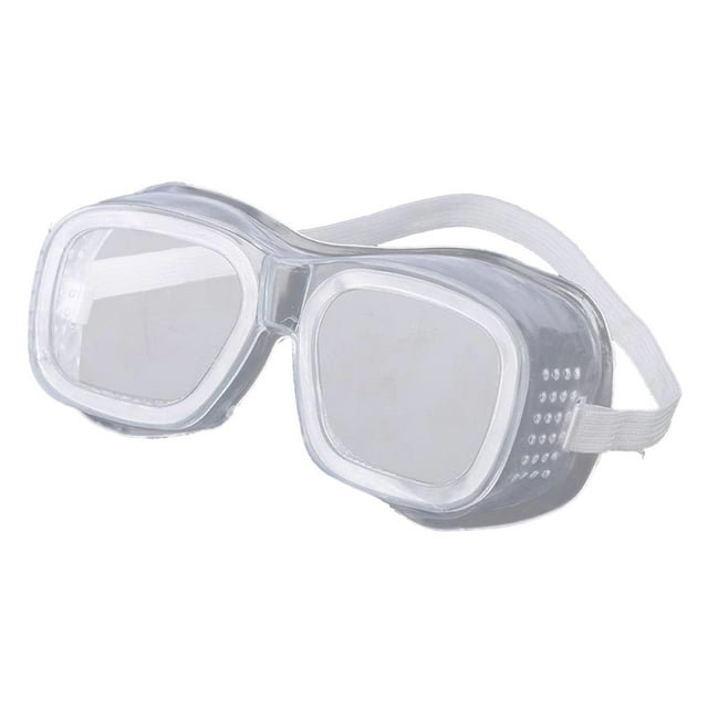 Gafas de seguridad transparentes a prueba de polvo, alta resistencia al impacto, protección ocular perfecta. S