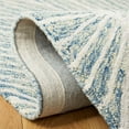 thumbnail image 6 of SAFAVIEH Metro Daragh Geometric Area Rug, Blue/Ivory, 5' x 8', 6 of 11