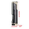 thumbnail image 3 of ICQOVD Windproof Refillable Lighter Adjust Flame for Barbecue Kitchen Fireplace Candles Etc Candle Lighter Torch, 3 of 9