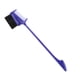 thumbnail image 1 of Dual Comb Eyebrow Brushes, Eyelash Comb Eyebrow Brush for Women, Eyelash Eyebrow Travel Makeup Tool, Blue 6.77" Length, 1 of 1