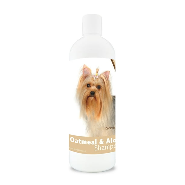 Healthy Breeds Yorkshire Terrier Oatmeal Dog Shampoo with Aloe 16 oz