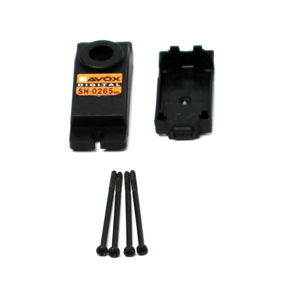 Savox Top & Bottom Servo Case With 4 Screws Sh0265Mg