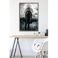 thumbnail image 6 of Juice WRLD - Fighting Demons Album Cover Wall Poster, 22.375" x 34" Framed, 6 of 6