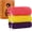 Purple & Rose & yellow, variant on 3-Pack, Net Sponge Authentic Net Loofah for Women, ,Soft Mesh Washcloth,Shower & Gifts