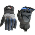 thumbnail image 3 of Wells Lamont 7039218 Mens FX3 Indoor & Outdoor Work Gloves, Black & Blue - Medium - Pack of 2, 3 of 3