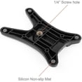 thumbnail image 3 of Camera Flash Stand Flash Speedlight Hot Shoe Mount Stand With Metal Tripod Thread (4pcs, Black), 3 of 5