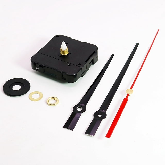 Quartz 24-Hour Wall Clock Movement Replacement Parts Module Motor And Hand Kit