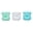 White, Light Green, Dark Green, variant on M Buder 3-Piece Glass Baby Bottle Cover Sleeves Anti-Scalding Food Grade Silicone Dishwasher Safe Anti-Fall Infant Bottle Protectors for 4 oz Bottles, White, Light Green, Dark Green
