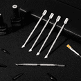 thumbnail image 6 of 1/8/16/24 Nail Cuticle Pusher and Cutter Stainless Steel Nail Polish Remover Cuticle Peeler Scraper Removal Double End Manicure Pedicure Tool for Fingernail and Toenail, 6 of 7