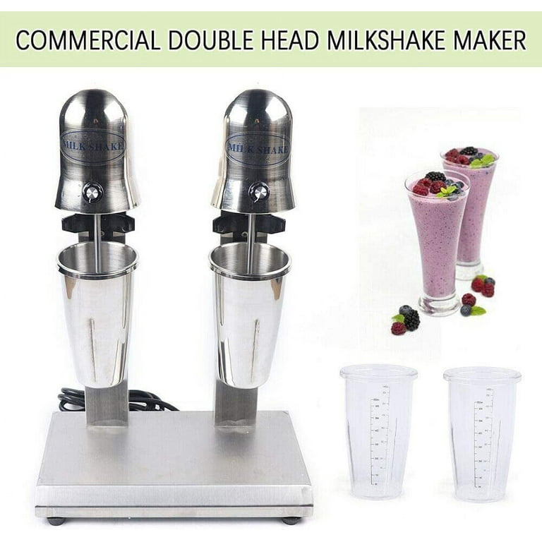 Electric Milkshake Mixer Drink Milk Shake Maker Shaker Machine Smoothie  Blender