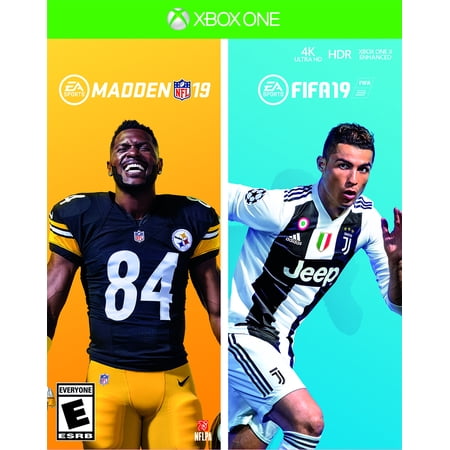 FIFA 19 / Madden NFL 19 Bundle  EA Sports  Xbox One  014633740684 FIFA 19 / Madden NFL 19 Bundle  EA Sports  Xbox One  014633740684