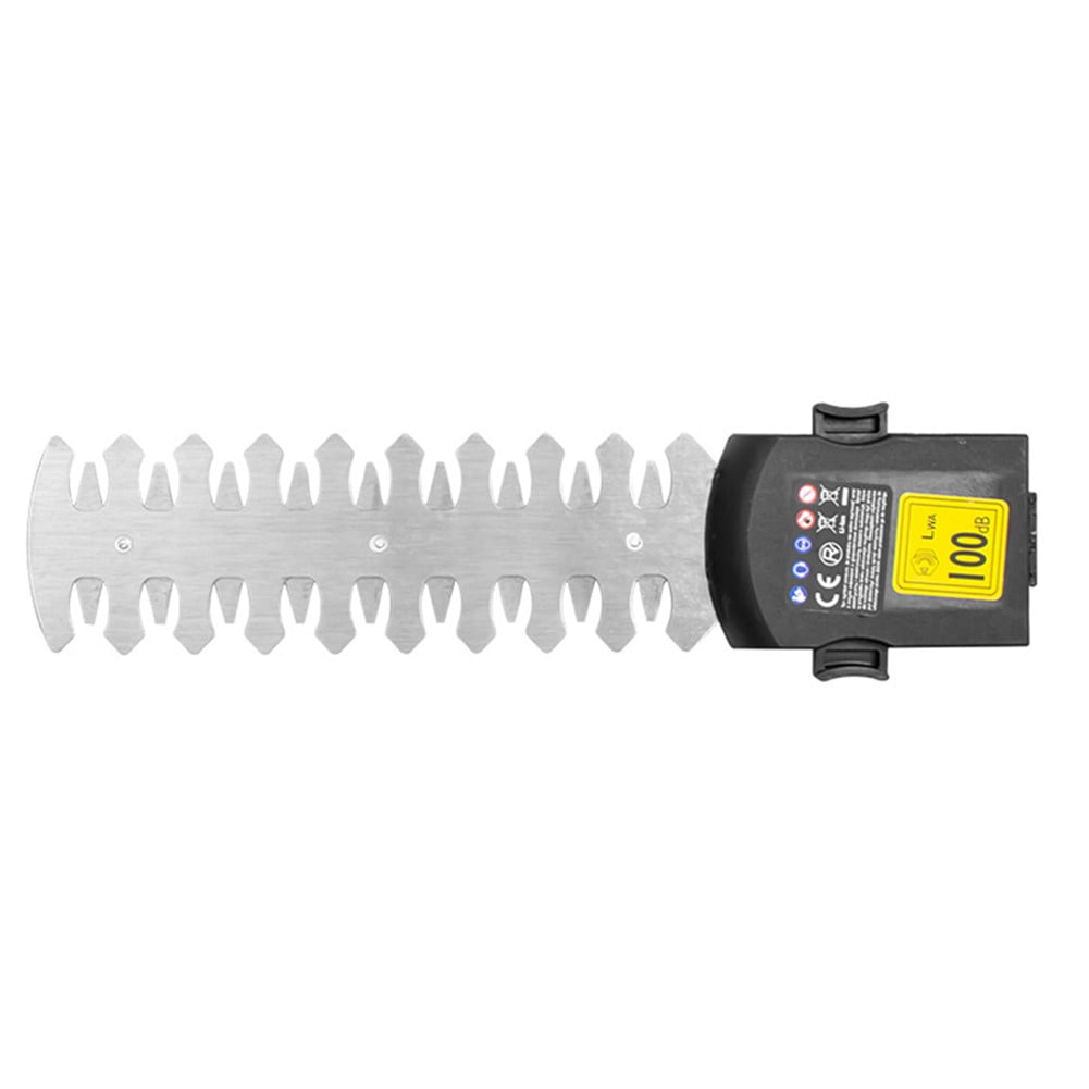 BCLONG Cordless Electric Hedge Trimmer Shear Head Garden Shrub Shear Cutter