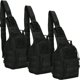 thumbnail image 1 of Mochila táctica de hombro VentDepot MXUBA-003 3 Piezas Negro, 1 of 2