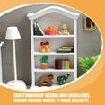 thumbnail image 5 of OGITUDE Miniature Shelf Mini Bookshelf Doll House Wooden Furniture Bookcase Model, 5 of 6