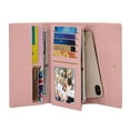 thumbnail image 4 of PU Leather Wallet for Women, TSV Long Clutch Wallet, Trifold Ladies Credit Card Holder, Large Capacity Snap Purse, 4 of 6