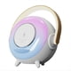 thumbnail image 1 of Altavoz Bluetooth Inalámbrico, Luz Portátil con Cargador, Luz Ambiental de 10 W, Regalo, 1 of 5