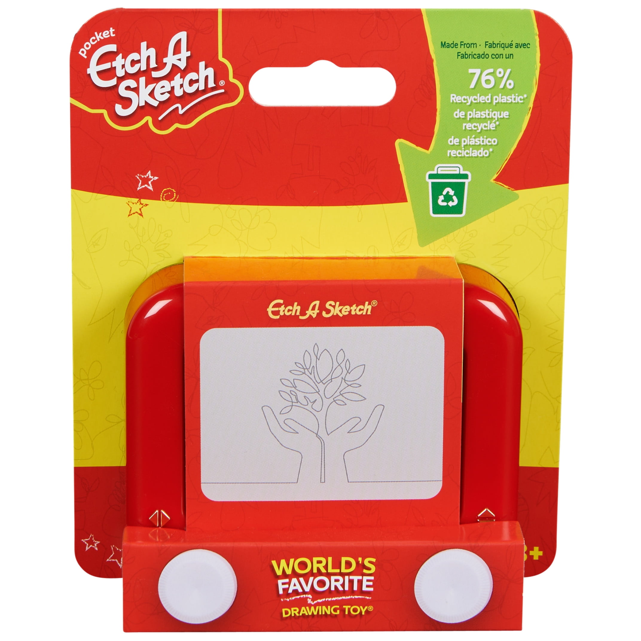 Etch A Sketch, Classic, Sustainable Version Drawing Toy