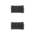 thumbnail image 4 of Qarigey Diademas de punto Calentadores de oídos ajustables a prueba de viento Diadema Hilo gris oscuro Hilo gris oscuro 2piezas Qarigey CBP264906, 4 of 6