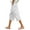 White, variant on Gyexs Striped Linen Pants Women Linen Capri Pants Lightweight Spring Summer Pants for Women 2025 Ladies Pinstripe Pants Khaki