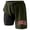 Dark Green, variant on Men's Swim Trunks Compression Liner, Inseam Board Shorts, Pockets, Colorful Patterns, Suitable for Water Sports