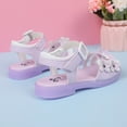 thumbnail image 7 of LNMQLPDBS Kids Summer Shoes Comfort Soft Sole Tie-Dye Platform Summer Outdoor Sandals Casual Trendy Beach Sandals Girls Athletic Shoes Girls' Sandals for Outdoor Athletic, 7 of 7
