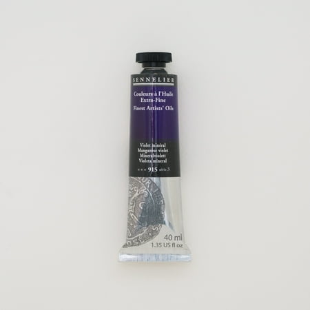 UPC: 3046450460435 | Sennelier Artists Oil Color 40ml Tube Manganese Violet S3
