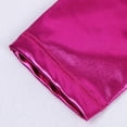 thumbnail image 3 of Maillot de gimnasia artística de manga larga con rayas de colores con metálica 5-6 años Colcomx Disfraz de Leotardo para Niños, 3 of 8