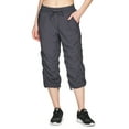 thumbnail image 2 of RBX Active Women's Lightweight Woven Capri Pant With Pockets, 2 of 4