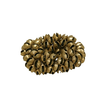 Clam Bells - Mid-East Plain Brass Clam Bells 100-Count