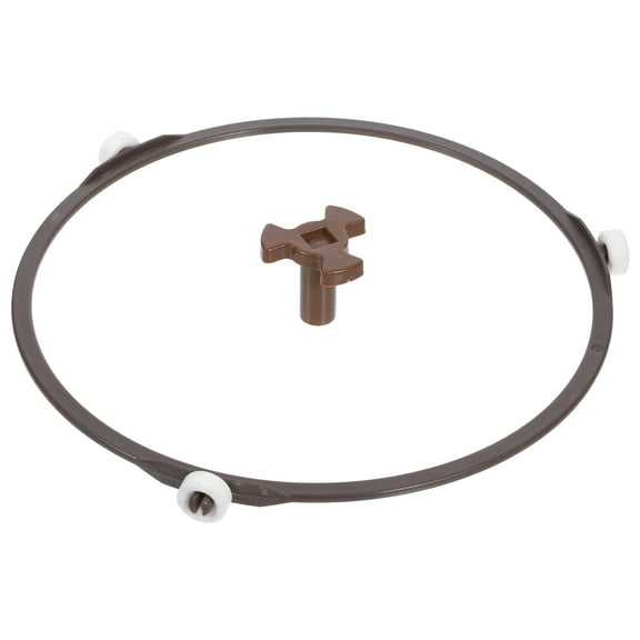 Beaupretty Microwave Roller Ring Microwave Turntable Ring ABS 1 Set