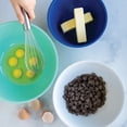 thumbnail image 2 of Nordic Ware 3 Piece Prep & Serve Mixing Bowls, 2 of 4