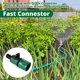 thumbnail image 2 of Conectores Rápidos de Jardín de 13 mm (1/2“), Conector de Manguera de Jardín, Adaptador de Grifo a 1 Salida de Válvula, Conexión Rápida y Fácil, 2 of 5