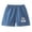 Blue, variant on Boys' Pants Soft Lightweight Loose Fit Cartoon Print Breathable Elastic Waist Shorts for Daily Wear Blue 2 Years-3 Years