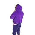 thumbnail image 2 of A Leading Role x Teletubbies Premium Adult Tinky-Winky Zip Up Hoodie, 2 of 2