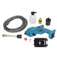 thumbnail image 1 of Car Pressure Washer Wide Application Powerful Motor Portable Easy Using Car High Pressure Washer 18V Cordless Efficient for Motorcycles ANGGREK Otros, 1 of 8