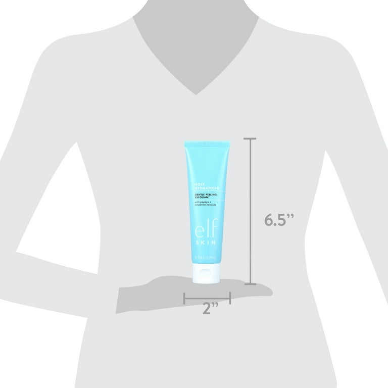 e.l.f. SKIN Holy Hydration! Gentle Peeling Exfoliant, 3.04