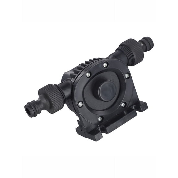 Wofarmy 1 Pump Drill Powered Pump for Efficient Pond And Flood Water Cleaning Electric Drill Water Pump Home Garden Centrifugal Pumps