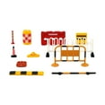 thumbnail image 4 of Siruishop 1/64 Diorama Accessories Model Set,Realistic,Lightweight,Creative,Mini Accessory Traffic set, 4 of 8