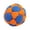 A002- Clear (Colorful Football Sandbag B), variant on Dragonfly Footbags, Red White Blue Stitched Plush Dirtbag Hacky Sack, Soft Fleece Foot Kick Ball, Handmade Woven Hobby Footbag, Durable Non-Scratch Indoor Outdoor Casual Play Toys for All