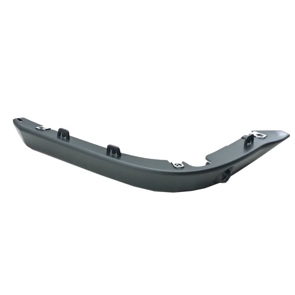 New Aftermarket  CAPA Black Rear Driver Side Lower Valance Panel Replaces 68404405AB fits 2019-2024 Ram 1500