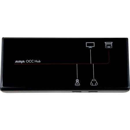 Avaya One Cable Connect Hub 700514683 to implement the Huddle Kit for Laptop - Black