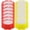 As Shown, variant on Aloha 16Pcs Finance Counting Supplies Finger Wet Tools Flower Shape Counting Sponges for Cash Money