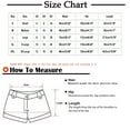 thumbnail image 3 of AXXD Biker Shorts for Women High Waist Summer Pants With Ruffles Elastic Waist Drawstring Shorts Mother's Day, 3 of 5