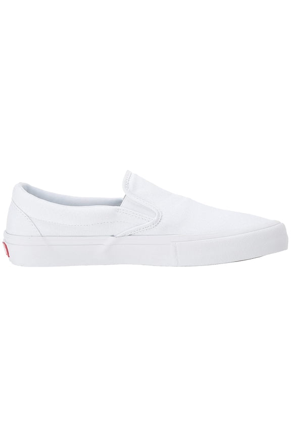 Slip-On Pro White/White