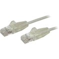 thumbnail image 1 of Câble Réseau de Raccordement Cat6 de 10 Pi&44; Gris, 1 of 1