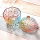 thumbnail image 4 of 1 tarro de cristal colorido con tapa para almacenar dulces, galletas, joyas, buffet y galletas (750 ml/26 oz), 4 of 5