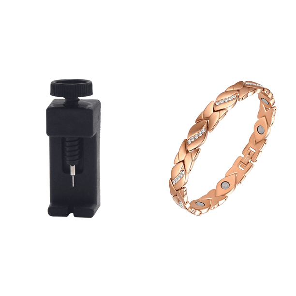 Pulsera Magnética Atención Médica Cobre Con 3500 Imanes Gauss