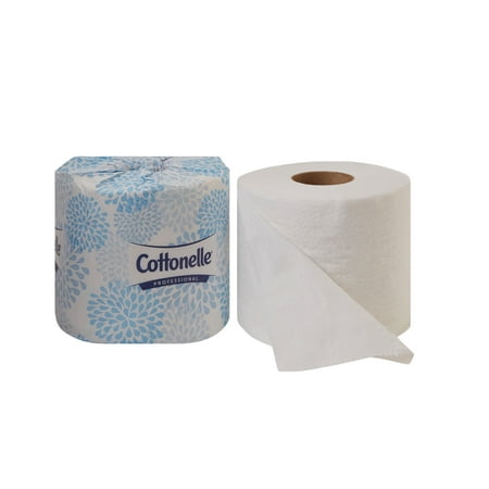 Kleenex Cottonelle Professional Standard 2-Ply Toilet Tissue Paper, 1 Roll, 60 Packs, 60 Total