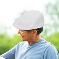 thumbnail image 1 of Sombrero boina Fernando para Hombre Gorra plana a cuadros en espiga, 1 of 8