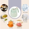 thumbnail image 4 of Cafetería de acero inoxidable A Aislamiente de 880 ml temperatura mecánica para tomar cafés té Jugo de leché bebidas heladas mantenerse caliente 6-12 horas, 4 of 7